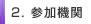 参加機関